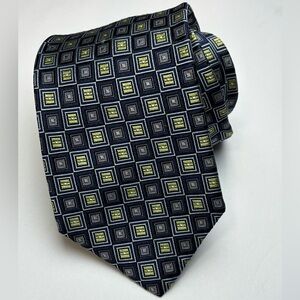 Drinkwater's Cambridge Dion Signature 100% silk tie‎